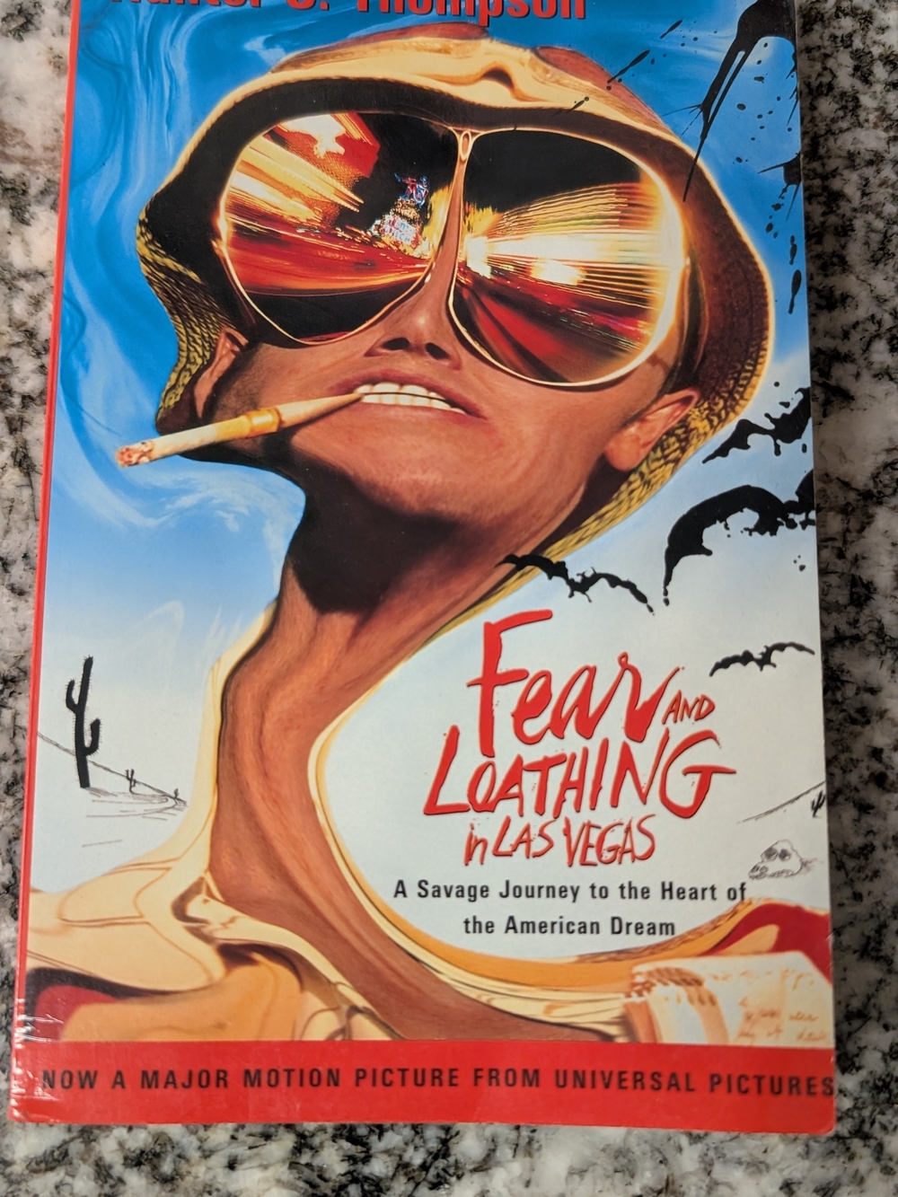 Fear and Loathing in Las Vegas Poster Print — Multicolor